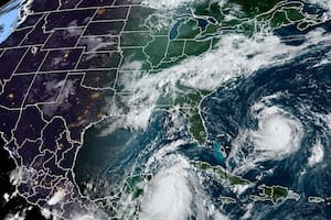 Se espera que al atravesar el Golfo, Idalia tome fuerza y velocidad rumbo a la costa sureste de Estados Unidos