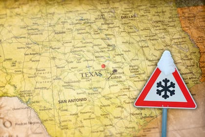 Se espera que el descenso de temperaturas pueda traer nieve ligera o precipitaciones mixta en el Panhandle