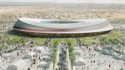 Se espera que el estadio esté terminado en 2028