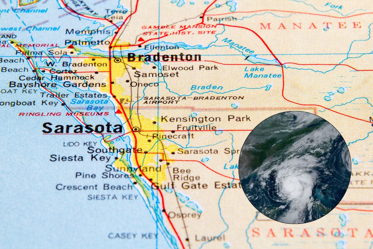 Se espera que el huracán Helene toque tierra el jueves en Florida; el condado de Sarasota cuenta con distintos centros de evacuación