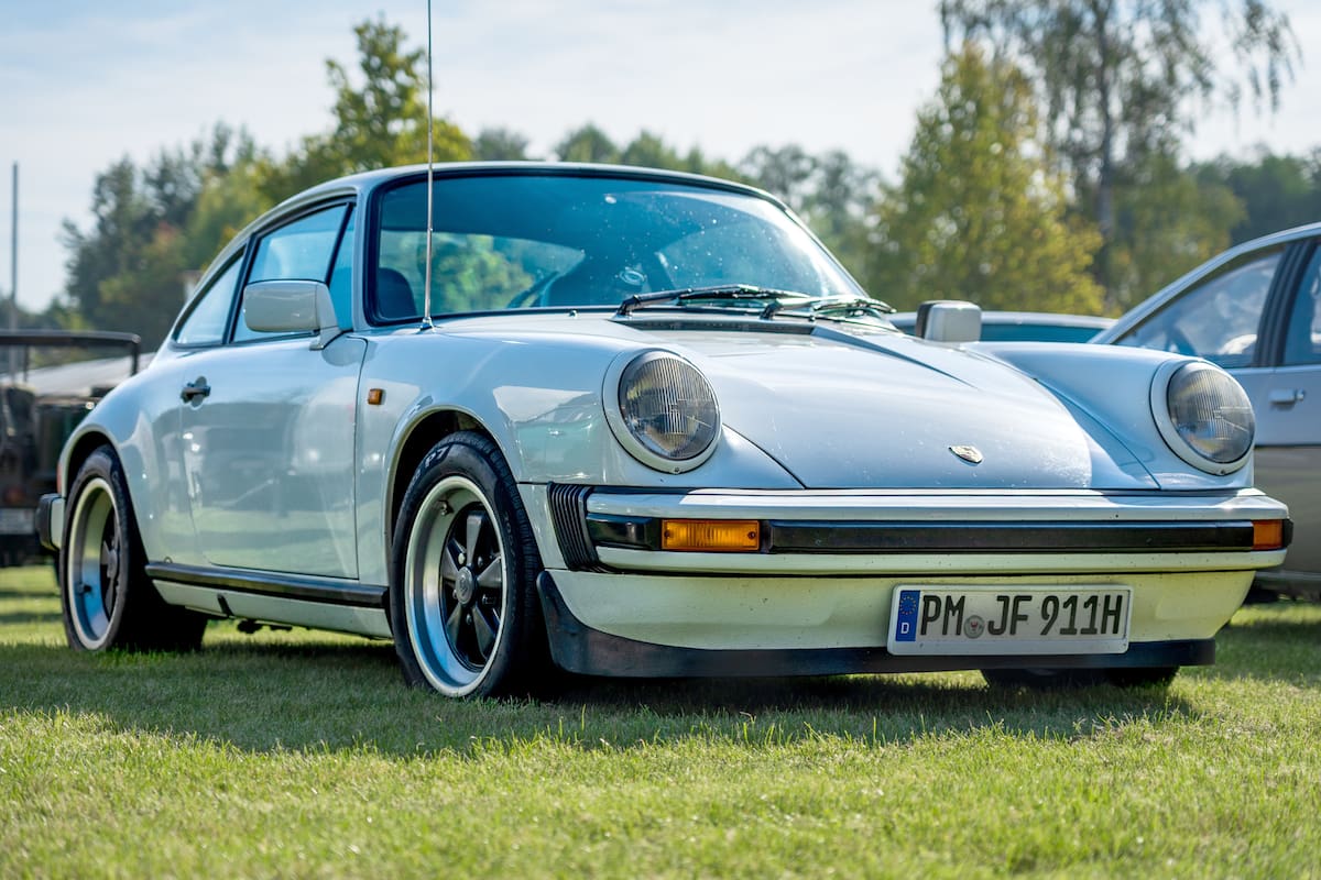 Se espera que el Porsche 911 SC de 1981 se venda por más de US$1.000.000 (Imagen ilustrativa)