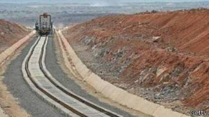Se espera que el tren eventualmente se extienda por el continente hacia África occidental