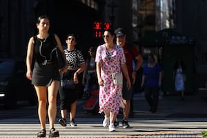 Se espera que el viernes las temperaturas máximas ronden los 28°C