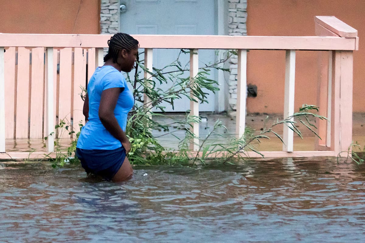 Se espera que esta noche la tormenta llegue a Estados Unidos