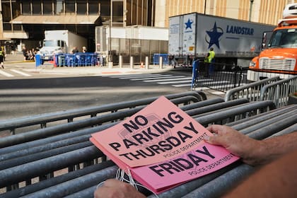 Se espera que haya cientos de policías en labores de patrullaje y que se cierren algunas calles en Midtown Manhattan