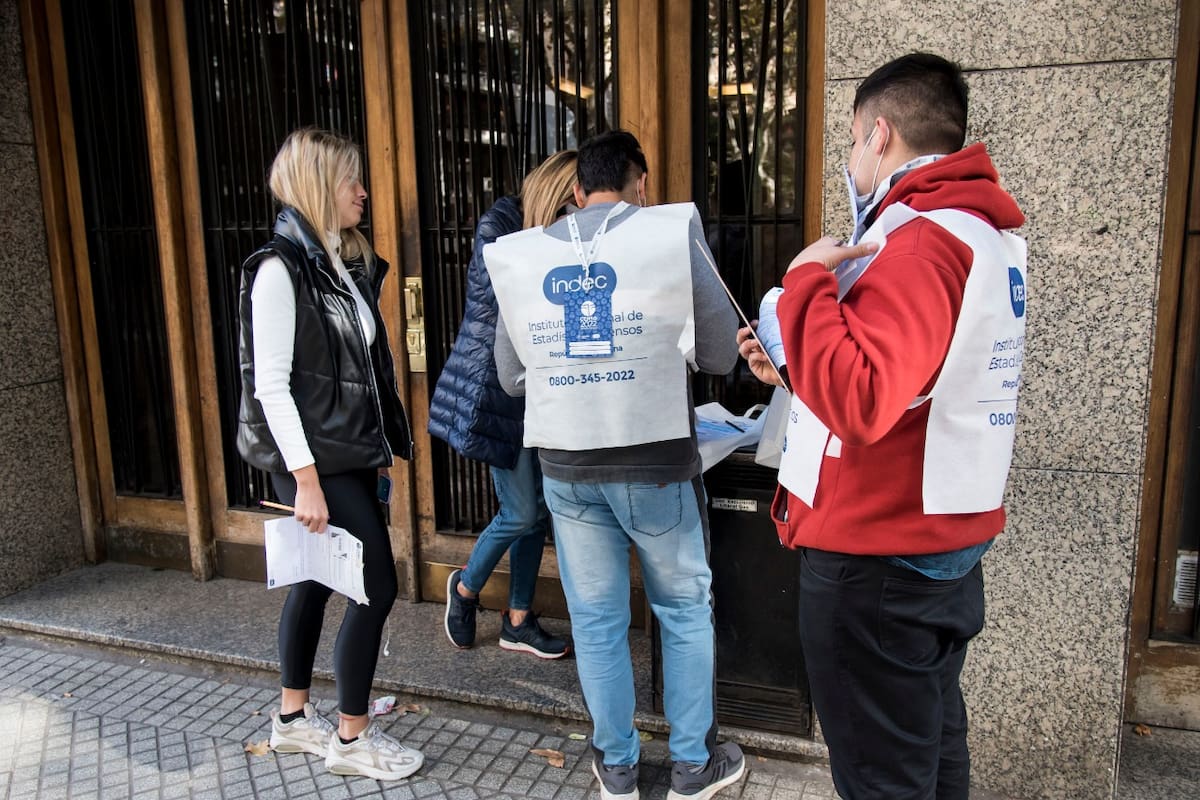 Se espera que haya una semana más para que los censistas pasen por los hogares que no fueron relevados