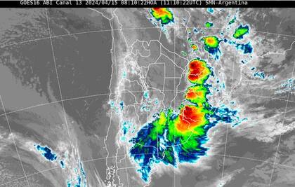 Se espera que hoy sigan las lluvias