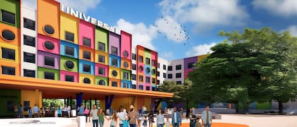 Se espera que Kids Universal Studio en Texas abra sus puertas en 2026