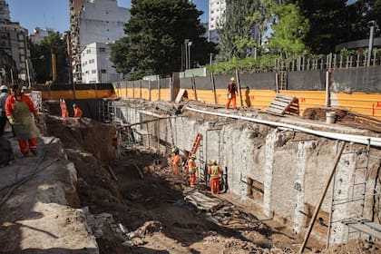 Se espera que la obra finalice en mayo próximo