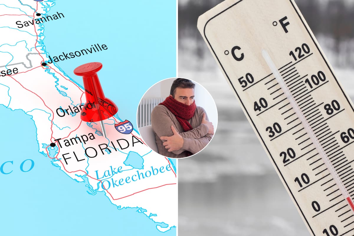 Se espera que la temperatura comience a subir en gran parte de Florida a partir del viernes 10 y el sábado 11 de enero