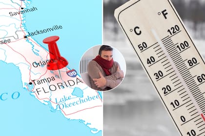 Se espera que la temperatura comience a subir en gran parte de Florida a partir del viernes 10 y el sábado 11 de enero