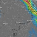 Hay alerta roja, naranja y amarilla por frío, tormentas y Zonda para este sábado 1° de agosto: las provincias afectadas