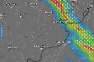 Hay alerta roja, naranja y amarilla por frío, tormentas y Zonda para este sábado 1° de agosto: las provincias afectadas