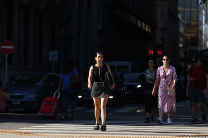 Se espera que las temperaturas sean más elevadas de lo habitual.