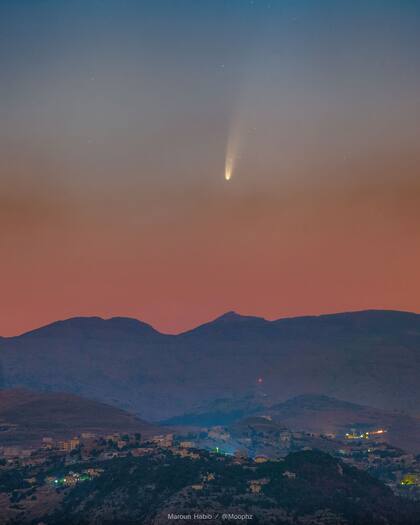 Se espera que llegue a su punto más cercano a la Tierra el 23 de julio. Fuente: NASA