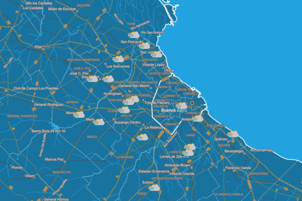 Se espera que lunes haya algunas lluvias