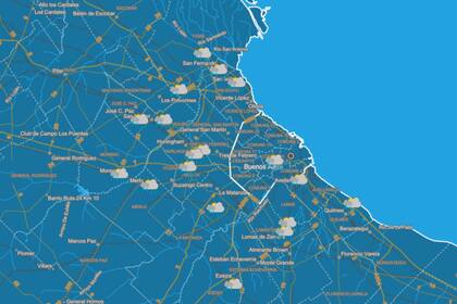 Se espera que lunes haya algunas lluvias