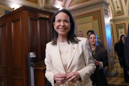 Se espera que María Corina Machado se reúna en Washington D.C. con los representantes Mario Díaz-Balart, María Elvira Salazar y Carlos Giménez