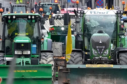 Se espera que más de 1500 tractores y 8000 productores se convoquen en Madrid, España el próximo 11 de febrero