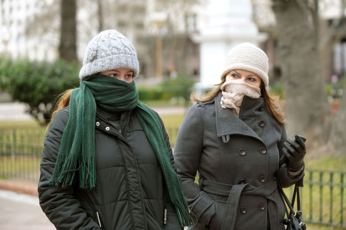 Se espera que siga el frío en Buenos Aires