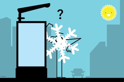 Se espera un ascenso de temperatura con mínimas de 13°C y máximas de 23°C