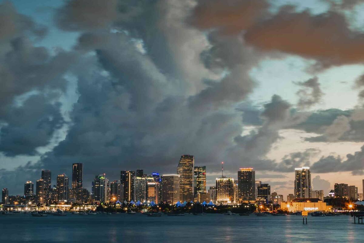 Se espera un cielo parcialmente nublado con temperaturas estables en Miami este viernes 9 de diciembre