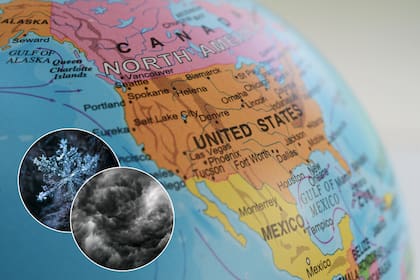 Se espera un comienzo de semana complicado para Estados Unidos a nivel climático