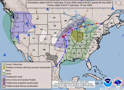 Se espera un descenso abrupto en las temperaturas de varias regiones de Texas