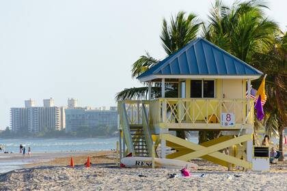 Se espera un descenso de temperatura en Florida para el martes 17 de marzo