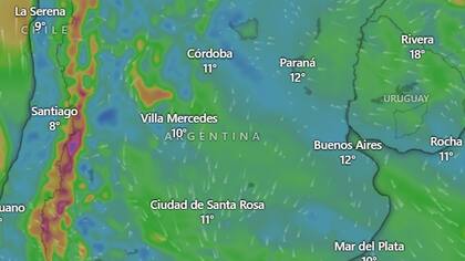Se espera un día fresco y nublado