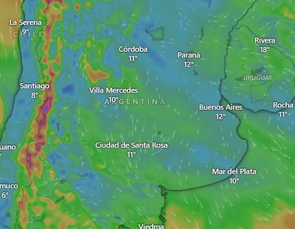 Se espera un día fresco y nublado