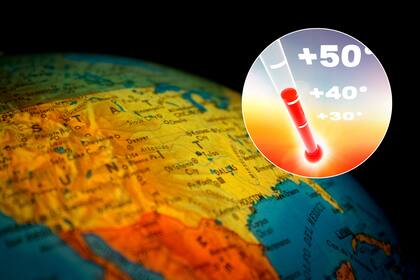 Se espera un fin de semana con fuertes contrastes térmicos entre el oeste frío y el centro este más cálido