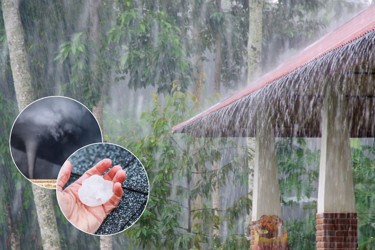 Se espera un fin de semana inestable en Estados Unidos, con caída de granizo y probabilidad de tornados