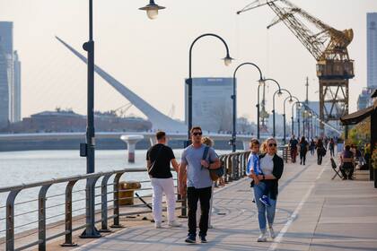 Se espera un fin de semana primaveral en Buenos Aires.