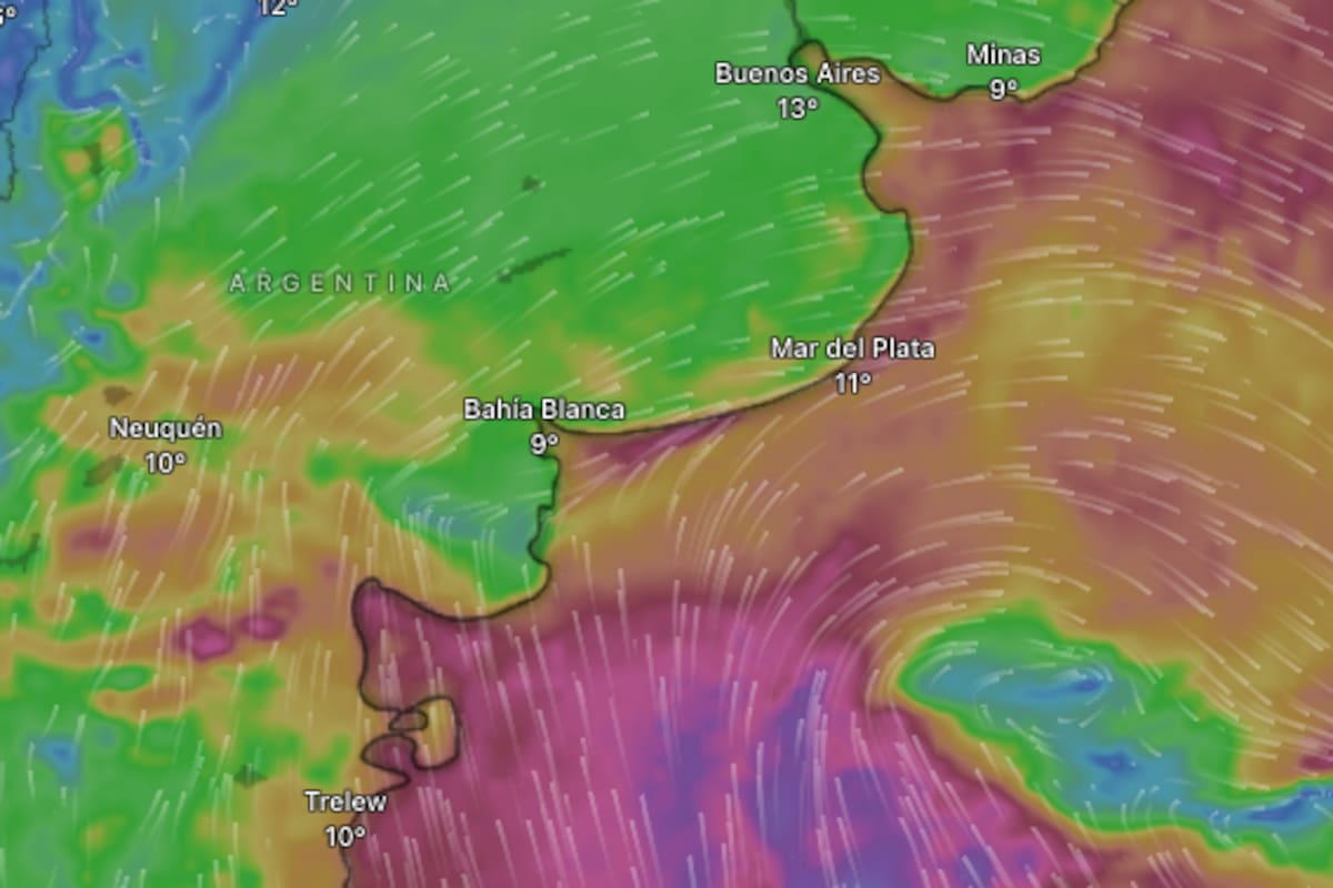 Se espera un fuerte descenso de temperatura durante la jornada