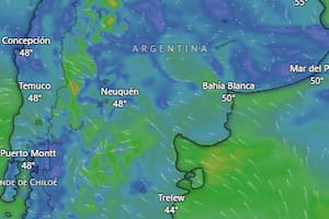 Hay alerta amarilla por nevadas y vientos para este jueves 9 de julio: las provincias afectadas