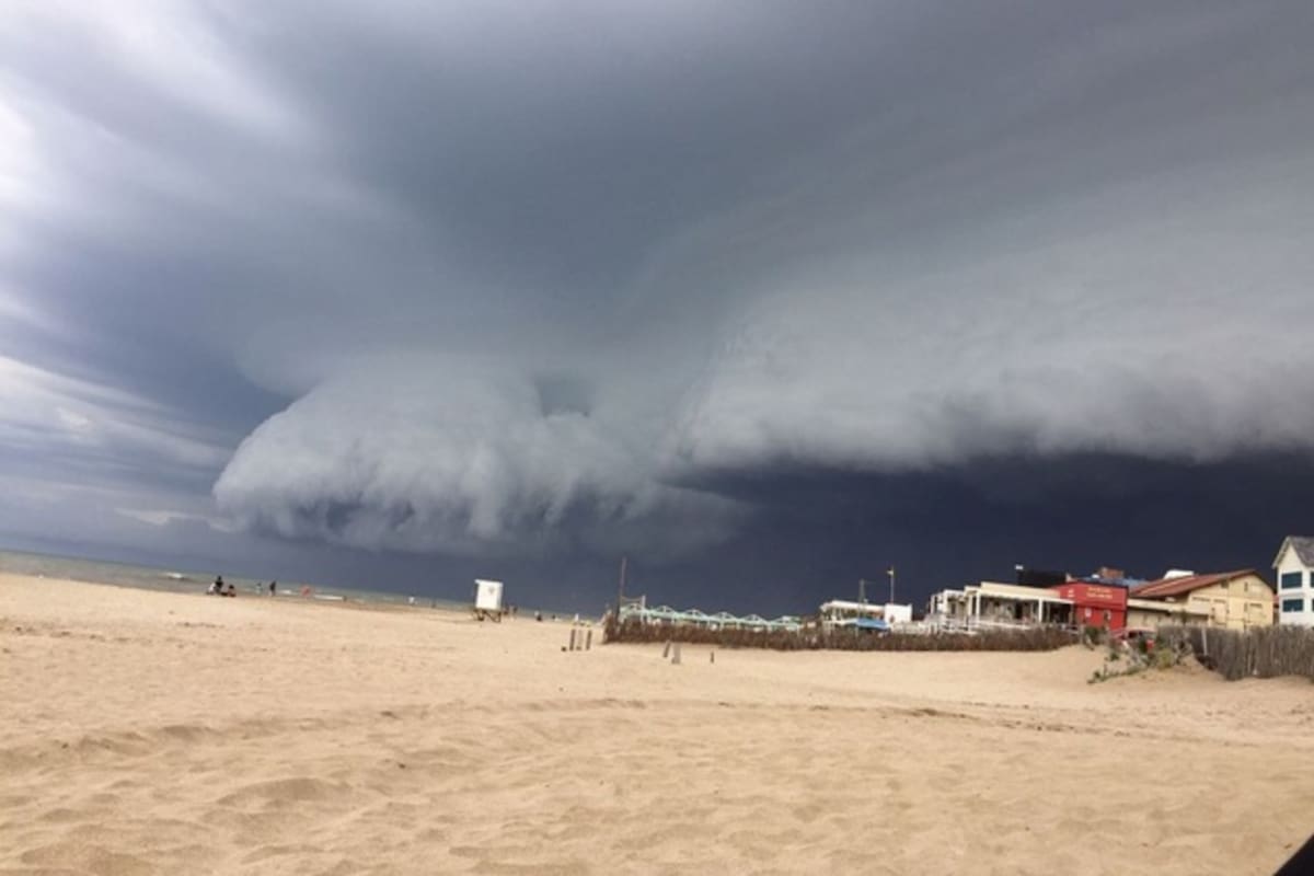 Se espera un lunes con temperatura promedio de 27.1°C y tormentas aisladas en la mayor parte de la costa atlántica. Crédito: Foro Noticias