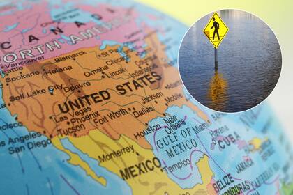 Se espera un martes con fuertes contrastes térmicos y con tormentas severas con riesgo potencial de inundaciones en el centro sur