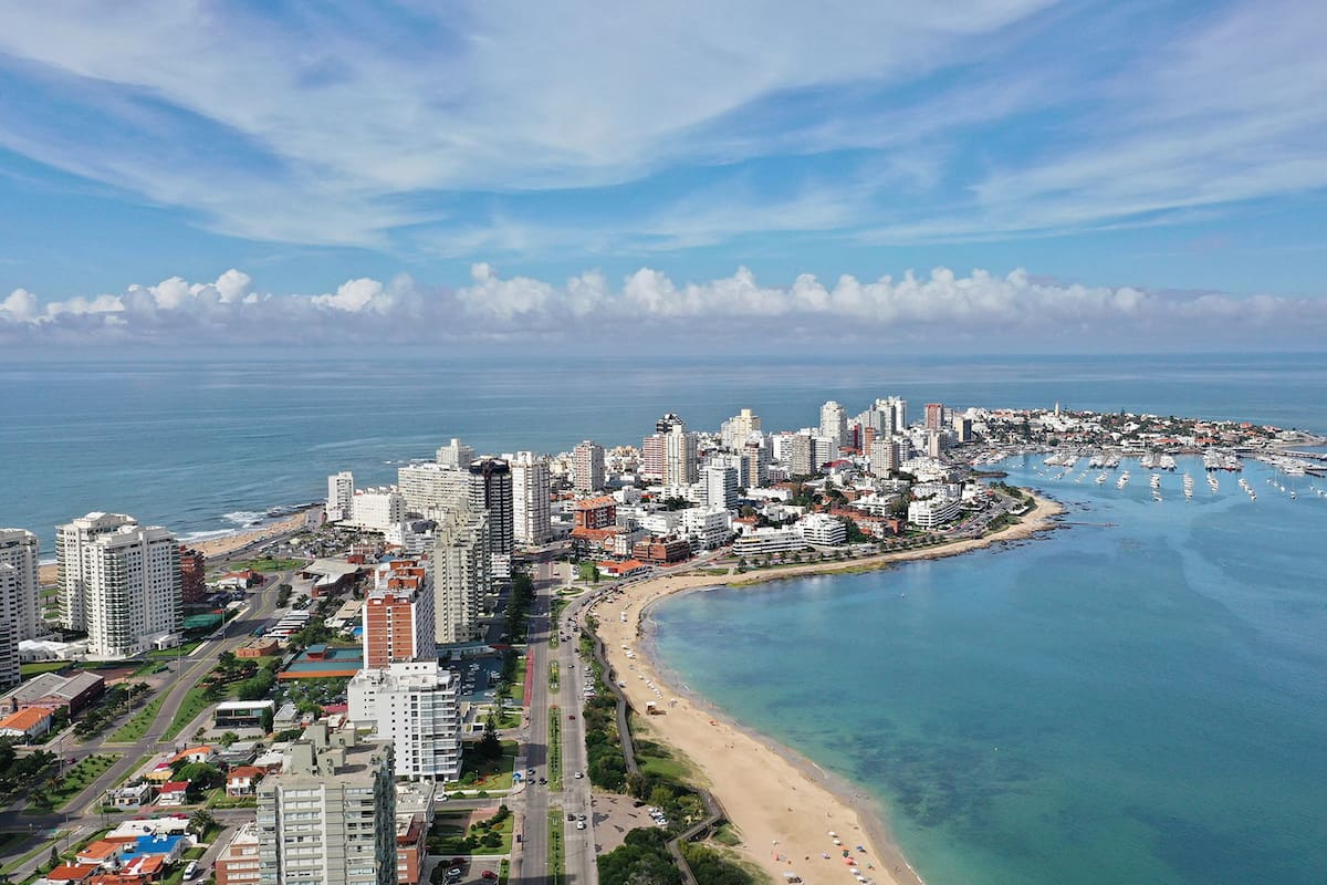Se espera una baja de turistas para lo que resta de enero en Uruguay