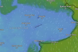 Ola polar, advertencias por bajas temperaturas y nevadas en Buenos Aires