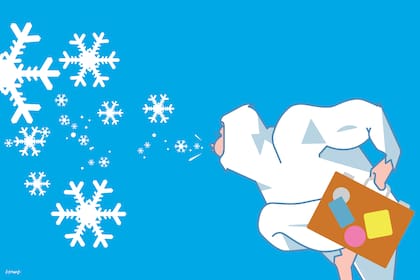 Se espera una irrupción de aire polar a partir de mañana y a partir del domingo, mínimas de 4°C y máximas de 10°C