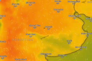 Hay alerta amarilla por tormentas para este miércoles 28 de octubre: las provincias afectadas