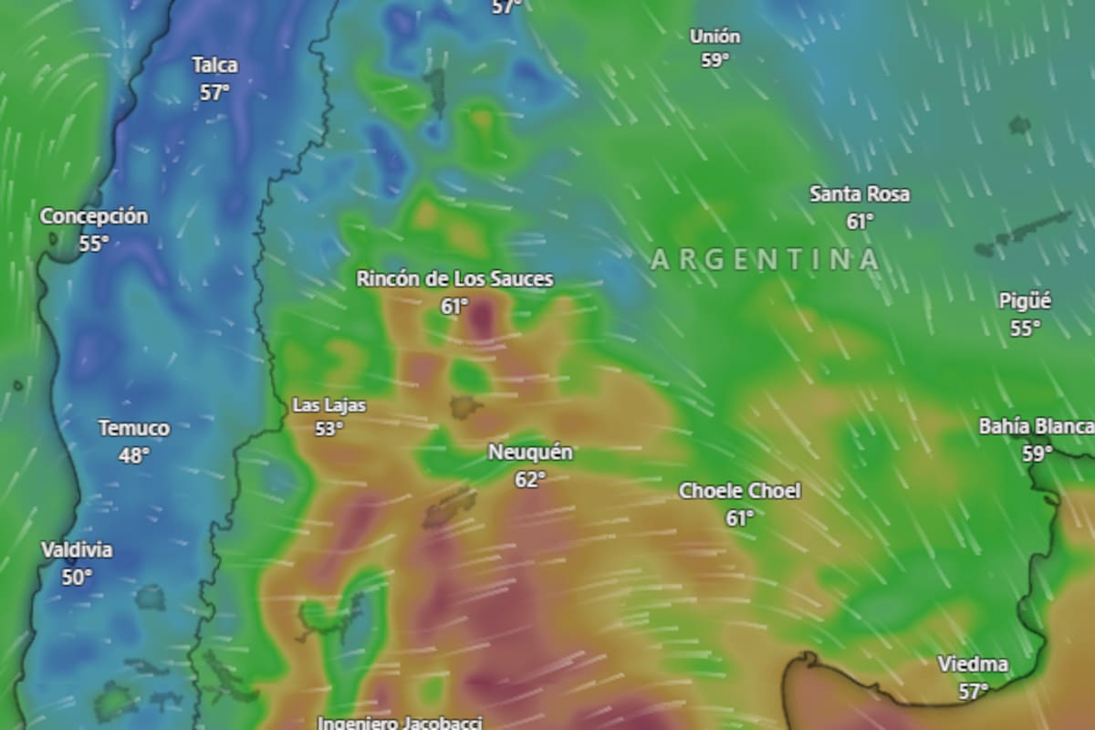 Hay alerta amarilla por vientos para este miércoles 29 de abril: las provincias afectadas