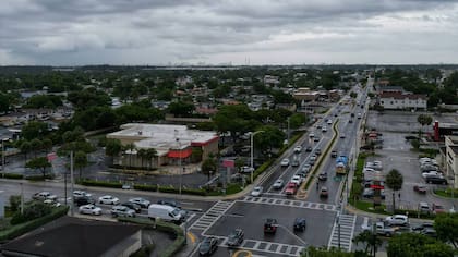 Se espera una jornada con lluvias en gran parte de Florida