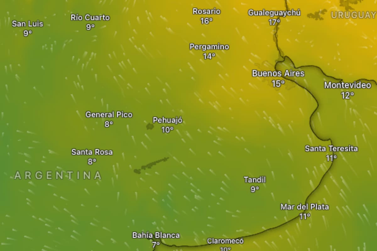 Se espera una jornada con temperaturas agradables para este sábado