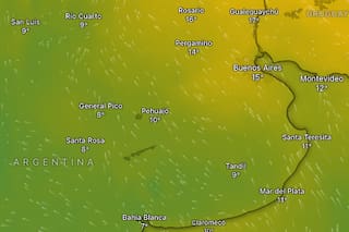 Hay alerta naranja y amarilla por nevadas, lluvias, vientos y Zonda para este sábado 18 de julio: las provincias afectadas