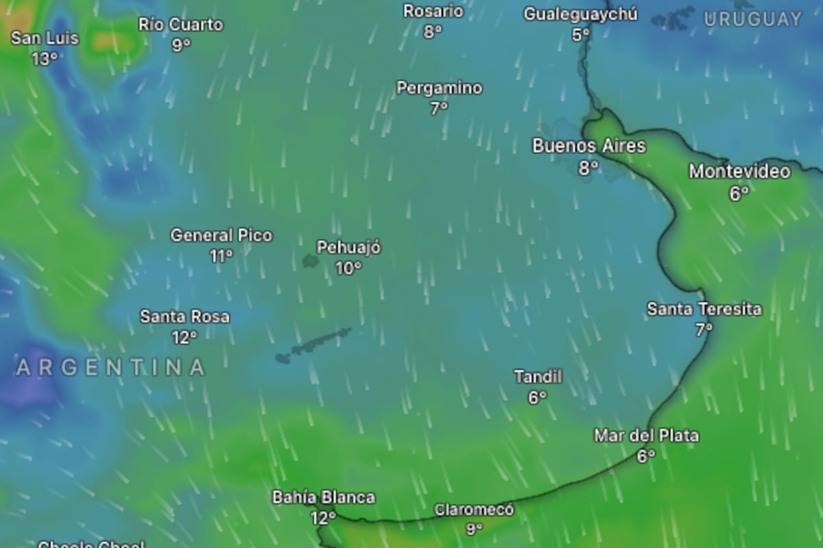 Se espera una jornada con temperaturas bajas durante la mañana
