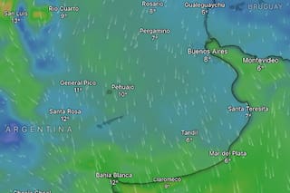 Hay alerta naranja y amarilla por lluvias, nevadas y vientos para este miércoles 23 de septiembre