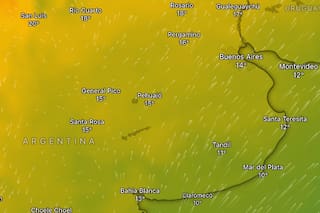 El pronóstico del tiempo para este jueves 1° de octubre en todo el país