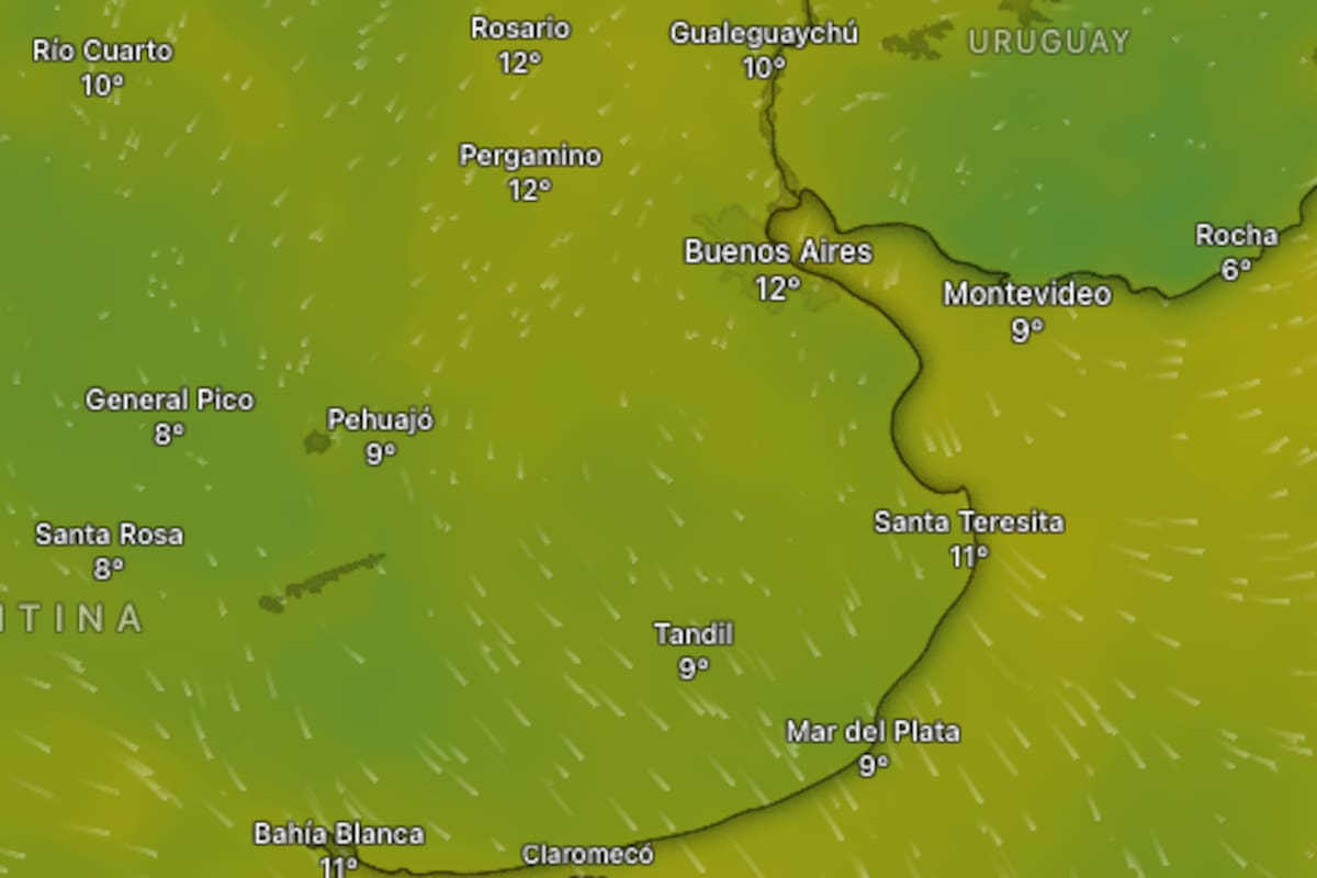 Se espera una jornada estable, aunque nublada, en gran parte del país